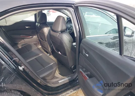 2016 Acura Tlx V6 Tech z USA, uszkodzony, nr VIN 19UUB2F57GA007138